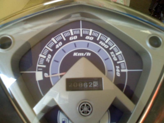 YAMAHA Mio เครื่องเดิม ปี 2550