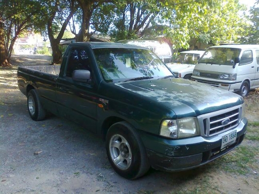 ford ranger หัวเดียว ปี 03 เครื่อง 2.5 มีเพาเวอร์ค่ะ
