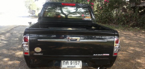 ขายด่วน ISUZU DMAX HILANDER CAB4 2007
