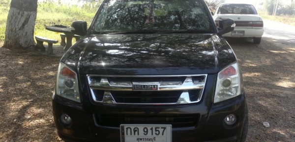 ขายด่วน ISUZU DMAX HILANDER CAB4 2007