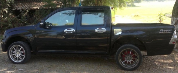 ขายด่วน ISUZU DMAX HILANDER CAB4 2007
