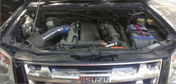 ขายด่วน ISUZU DMAX HILANDER CAB4 2007