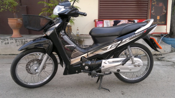 wave125i หัวฉีด สตาร์ทมือปี 54 สวยกริ๊ป 43000 บาท