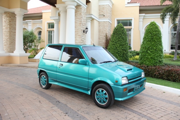 มิล่า หัวฉีด เทอร์โบ 4x4 ตัวญีปุ่น นำเข้ามาทั้งคัน หายาก สภาพดีมาก