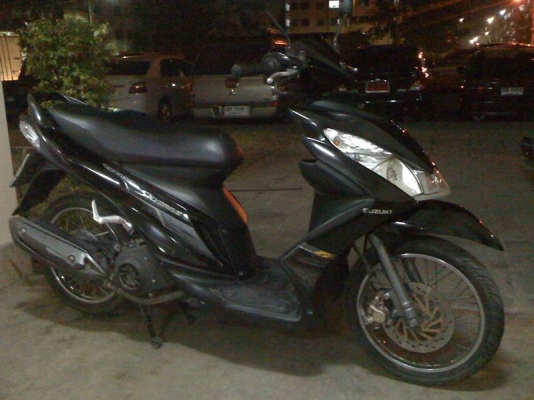 Suzuki Skydrive &ldquo;มือแรก&rdquo; 125 หัวฉีด สตาร์ทมือ