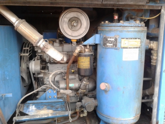 ลดราคาขายปั้มลม airman pds 125 เพิ่งมาจากญี่ปุ่น