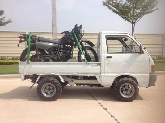 กระป้อญีปุ่น 4x4 ทะเบียนพร้อม ลุยดี เข้าสวน เข้าหน้างาน ไม่ต้องกลัวติดหล่ม