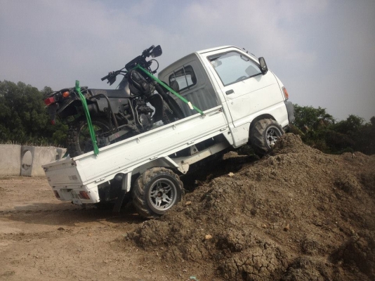 กระป้อญีปุ่น 4x4 ทะเบียนพร้อม ลุยดี เข้าสวน เข้าหน้างาน ไม่ต้องกลัวติดหล่ม