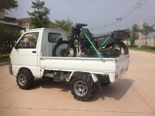 กระป้อญีปุ่น 4x4 ทะเบียนพร้อม ลุยดี เข้าสวน เข้าหน้างาน ไม่ต้องกลัวติดหล่ม