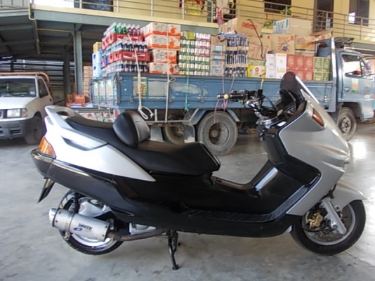 ขออนุญาติขาย yamaha majesty 250cc (ปี1998) ประกอบใหม่ อินวอยส์ออกชื่อผู้ซื้อ