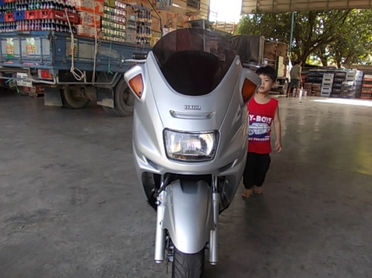 ขออนุญาติขาย yamaha majesty 250cc (ปี1998) ประกอบใหม่ อินวอยส์ออกชื่อผู้ซื้อ