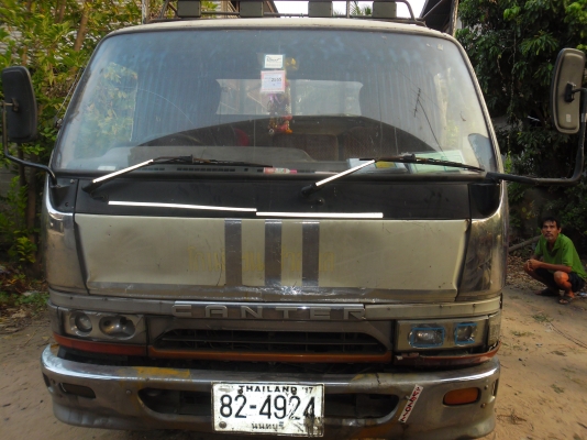 หกล้อMITSUBISHI เครื่อง140 แรง ยาว5 เมตร คันซีสวยเอกสารทะเบียนเต็ม สนใจโทรมานะครับ