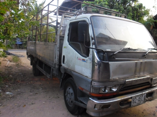 หกล้อMITSUBISHI เครื่อง140 แรง ยาว5 เมตร คันซีสวยเอกสารทะเบียนเต็ม สนใจโทรมานะครับ