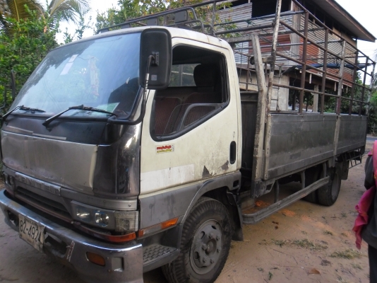 หกล้อMITSUBISHI เครื่อง140 แรง ยาว5 เมตร คันซีสวยเอกสารทะเบียนเต็ม สนใจโทรมานะครับ