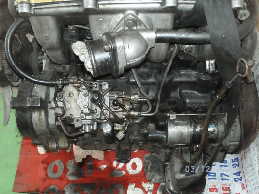 ขายด่วน เครื่องIsuzu 2.8 มังกรทอง