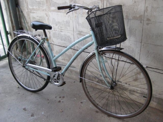 ขายจักรยาน ญี่ปุ่นเกียร์ดุม ล้อ 27 นิ้ว ล้อ บังโคลน บังโซ่ เป็นสแตนเลส เพียง 2200 บาท