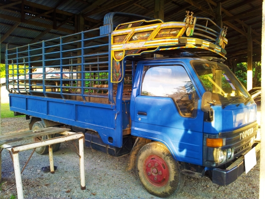 ขายรถ 6ล้อ TOYOTA DYNA 115 แรง