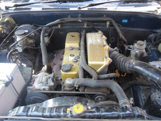 รถกระบะISUZU TFR 2500ปี่ 2540 พวงมาลัยธรรมดา ทะเบียนเอกสารพร้อม แอร์เย็น เครื่องดีแห้งเจ้าของอยากขาย