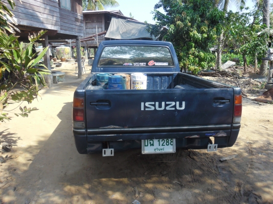 รถกระบะISUZU TFR 2500ปี่ 2540 พวงมาลัยธรรมดา ทะเบียนเอกสารพร้อม แอร์เย็น เครื่องดีแห้งเจ้าของอยากขาย