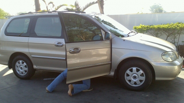 ขาย KIA - CARNIVAL - GS 3.0 AT