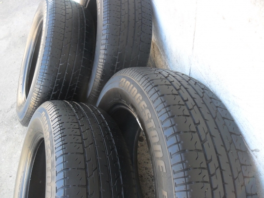 ยาง BRIDGESTONE 205/65R16 ปี09