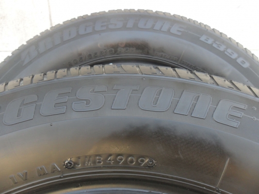 ยาง BRIDGESTONE 205/65R16 ปี09
