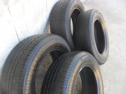 ยาง BRIDGESTONE 205/65R16 ปี09