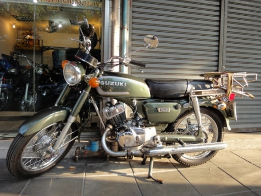 รายละเอียด k 125 Mark 3 สตาร์ตมือ ทีเดียวติด ทำเครื่องฟิตแน่น มีทะเบียน เล่มพร้อมโอน