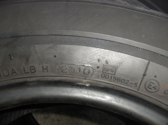 ยาง HANKOOK 215/70R16 ปี10