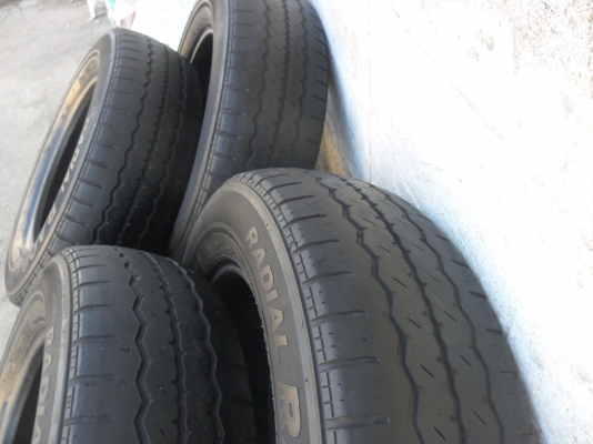 ยาง HANKOOK 215/70R16 ปี10
