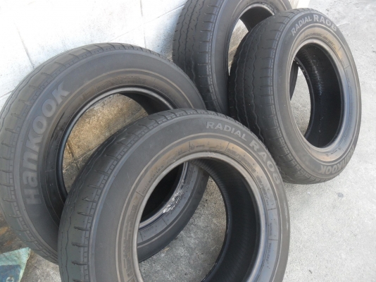 ยาง HANKOOK 215/70R16 ปี10