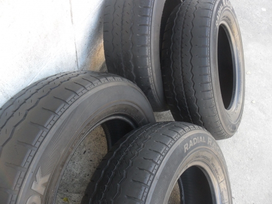 ยาง HANKOOK 215/70R16 ปี10