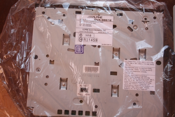 วิทยุพร้อมจอ monitor สำหรับ Pajero sport