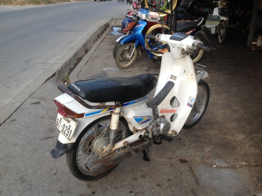 ขายรถดรีมคุรุสภามีทะเบียน+ชุดโอนราคา11000มี2คัน