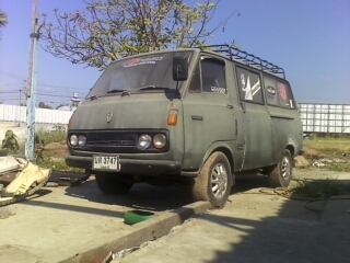 ขายรถตู้toyota rh11 เก๋าๆสักคันไม่แพง39000บาทขวัญใจตลาดนัด