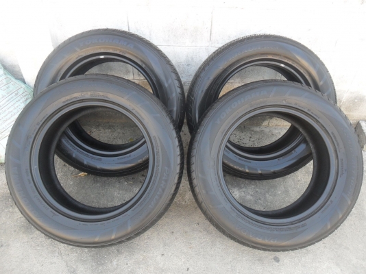 ยาง YOKOHAMA 225/65R17 ปี10