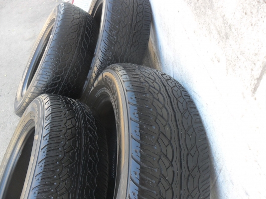 ยาง YOKOHAMA 225/65R17 ปี10
