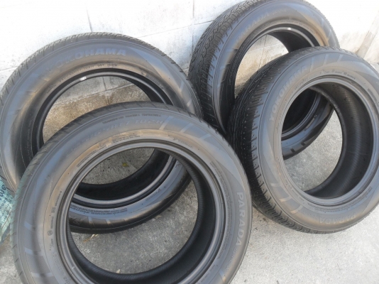 ยาง YOKOHAMA 225/65R17 ปี10