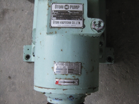 ขายปั๊มหอยโขล่ง(ปั๊มน้ำ)OTORI PAMPเก่านอก