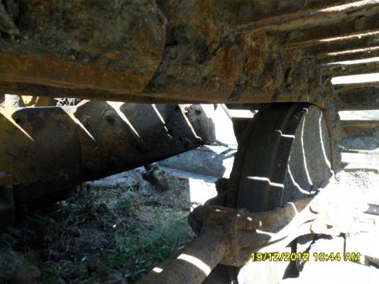 Catterpillar D4E เกียร์ธรรมดา หัวฉีดไดเร็ค ตีนเป็ด