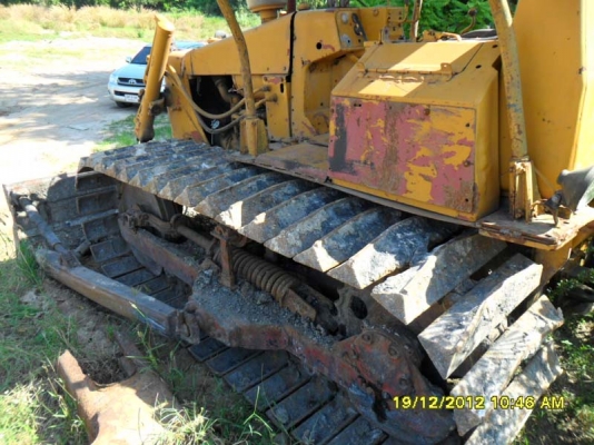 Catterpillar D4E เกียร์ธรรมดา หัวฉีดไดเร็ค ตีนเป็ด