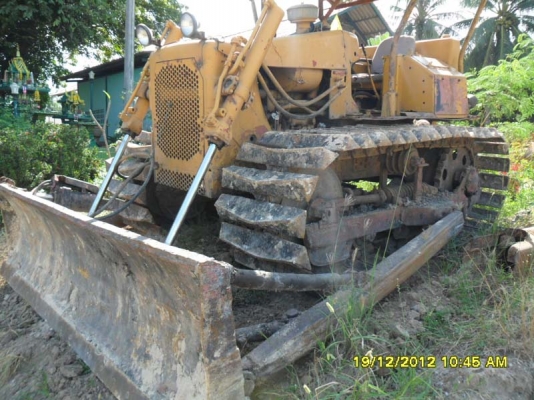 Catterpillar D4E เกียร์ธรรมดา หัวฉีดไดเร็ค ตีนเป็ด