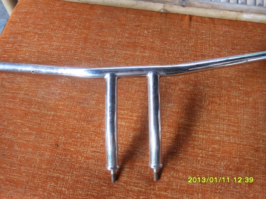 ขายแฮนด์เดิมvulcan400ccไม่เป็นสนิม