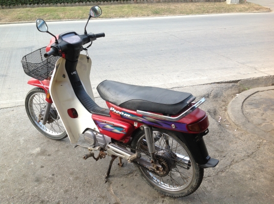 ขายรถดรีมC100Nภาษีเต็ม+ชุดโอนราคา9500