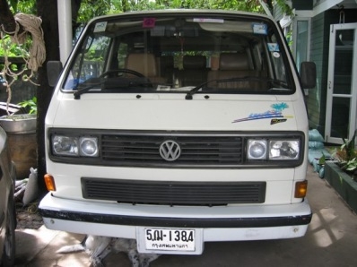 รถตู้โฟล์ค