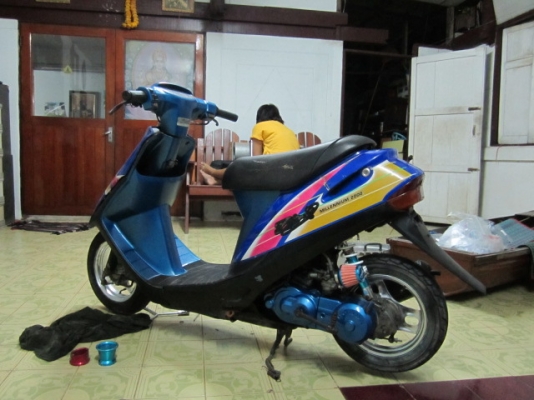 ขายรถป๊อบ dio พร้อมใช้ 6500