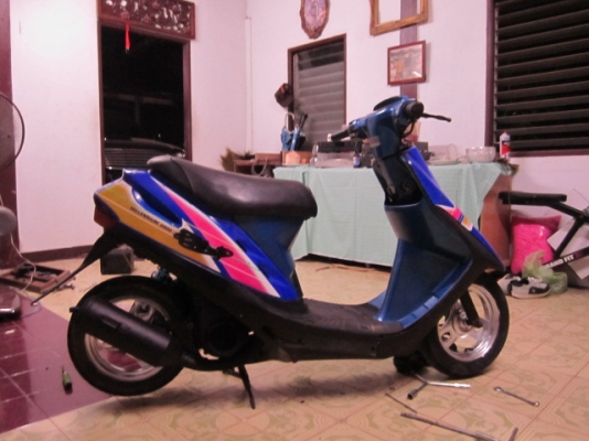 ขายรถป๊อบ dio พร้อมใช้ 6500