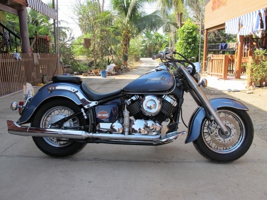 ขาย dragstar 400 ปี 99