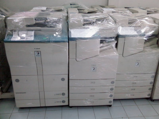 เครื่องถ่ายเอกสาร canon konica สี และขาวดำ