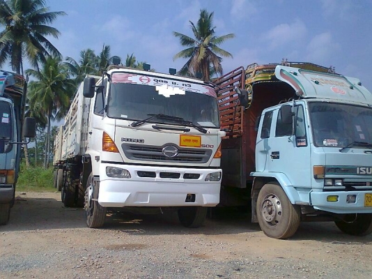 ขายด่วน!..รถสิบล้อ HINO MEGA 380 ปี 52 แม่ลูก 3 เพลา ดั้ม รถสวย ทรงดี.